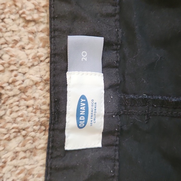 Size 20 black shorts - Picture 3 of 4
